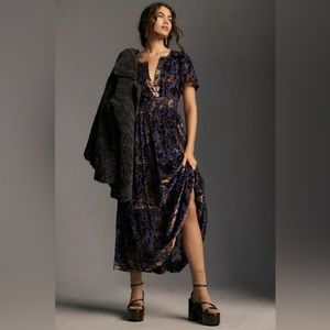THE SOMERSET MAXI DRESS: VELVET EDITION